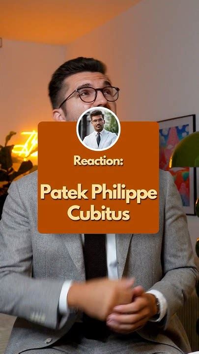 patek philippe remix reaction|THE NEW PATEK CUBITUS REACTION! .